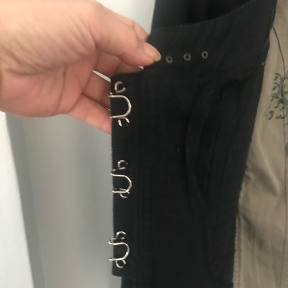 =NEW! MISS ME Cool Black Studded Jacket - Picture 4 of 9